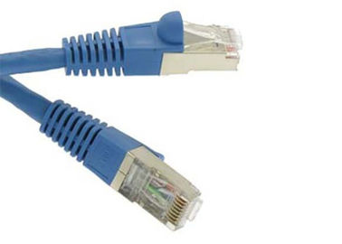 Cáp mạng phẳng SSTP Cat 7 Cáp 10Gbps 600Mhz Chiều dài 1 - 100 mét